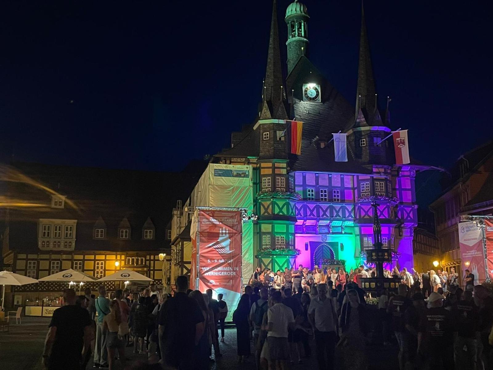 Altstadtapartments Wernigerode Kültér fotó