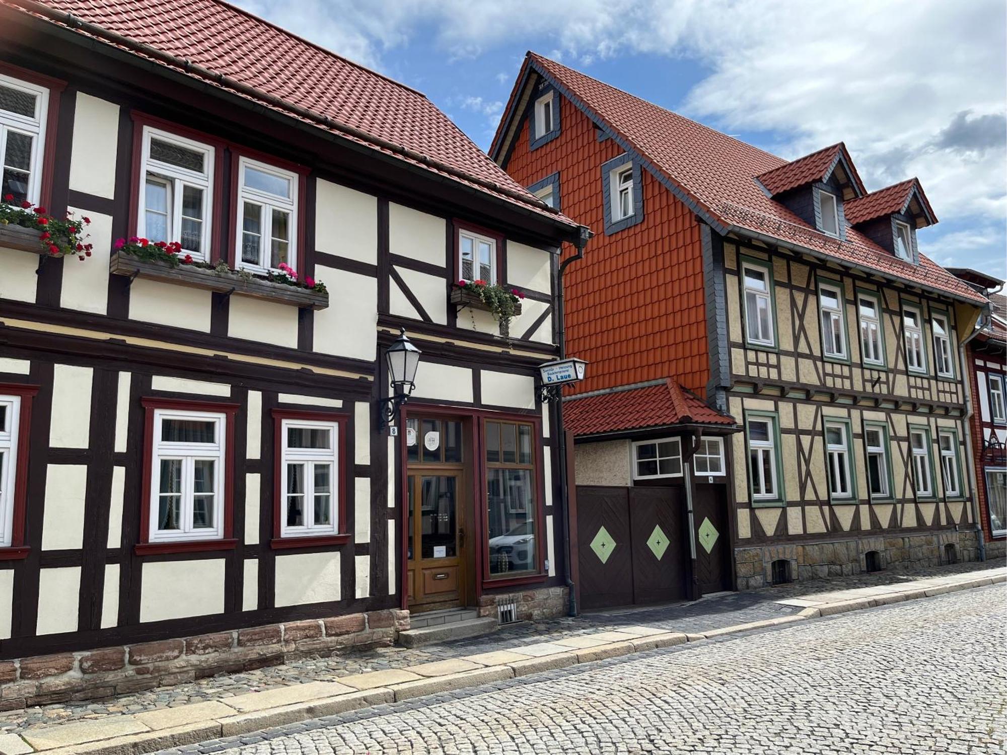 Altstadtapartments Wernigerode Kültér fotó